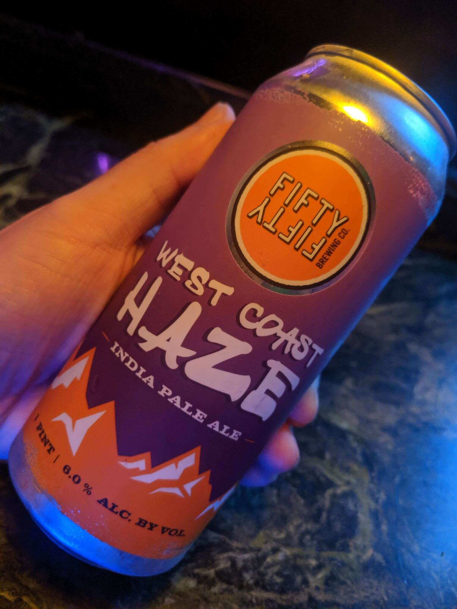 FiftyFifty West Coast Haze IPA